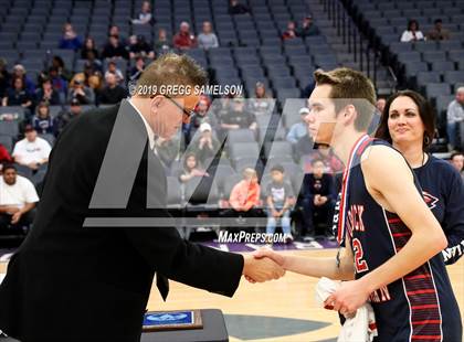 Thumbnail 2 in Turlock Christian vs Vacaville Christian (CIF SJS D6 Final) photogallery.