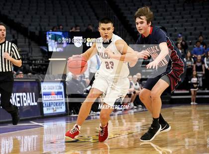 Thumbnail 1 in Turlock Christian vs Vacaville Christian (CIF SJS D6 Final) photogallery.