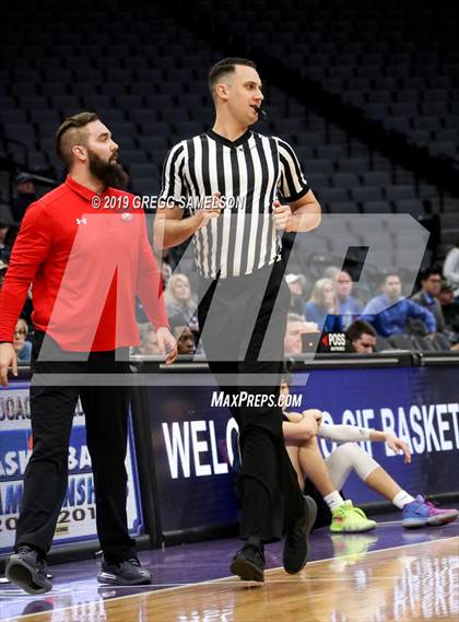 Thumbnail 3 in Turlock Christian vs Vacaville Christian (CIF SJS D6 Final) photogallery.