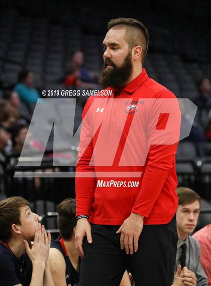 Thumbnail 2 in Turlock Christian vs Vacaville Christian (CIF SJS D6 Final) photogallery.