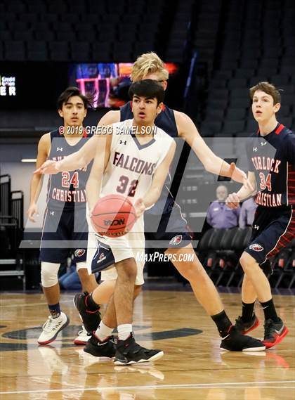 Thumbnail 1 in Turlock Christian vs Vacaville Christian (CIF SJS D6 Final) photogallery.