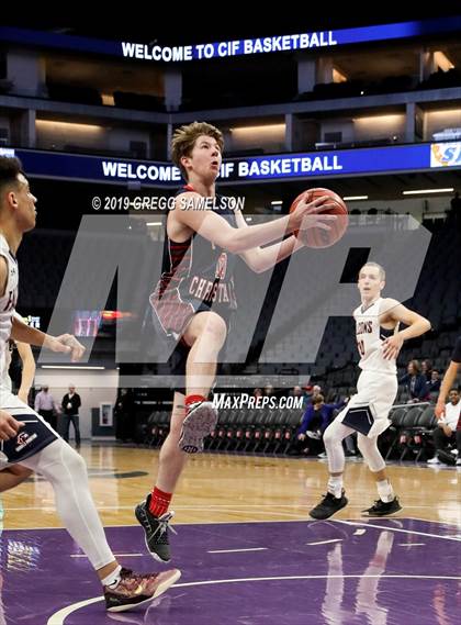Thumbnail 1 in Turlock Christian vs Vacaville Christian (CIF SJS D6 Final) photogallery.
