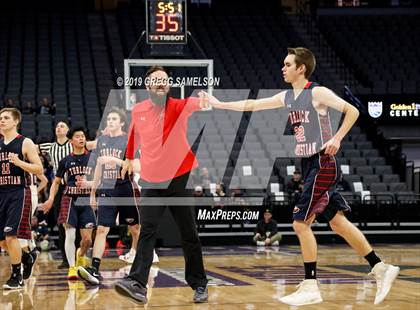 Thumbnail 1 in Turlock Christian vs Vacaville Christian (CIF SJS D6 Final) photogallery.