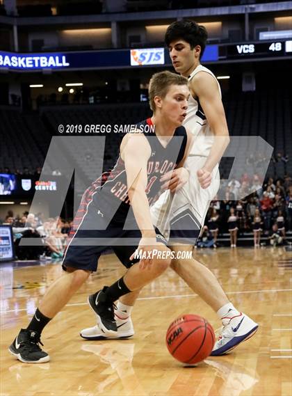 Thumbnail 2 in Turlock Christian vs Vacaville Christian (CIF SJS D6 Final) photogallery.
