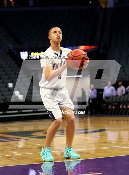 Thumbnail 1 in Turlock Christian vs Vacaville Christian (CIF SJS D6 Final) photogallery.