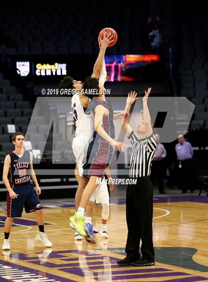Thumbnail 2 in Turlock Christian vs Vacaville Christian (CIF SJS D6 Final) photogallery.