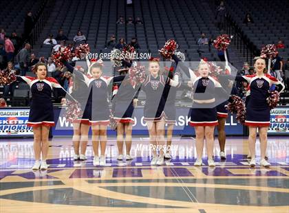 Thumbnail 3 in Turlock Christian vs Vacaville Christian (CIF SJS D6 Final) photogallery.