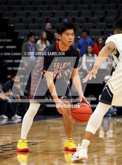 Thumbnail 1 in Turlock Christian vs Vacaville Christian (CIF SJS D6 Final) photogallery.