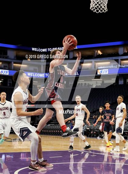 Thumbnail 2 in Turlock Christian vs Vacaville Christian (CIF SJS D6 Final) photogallery.
