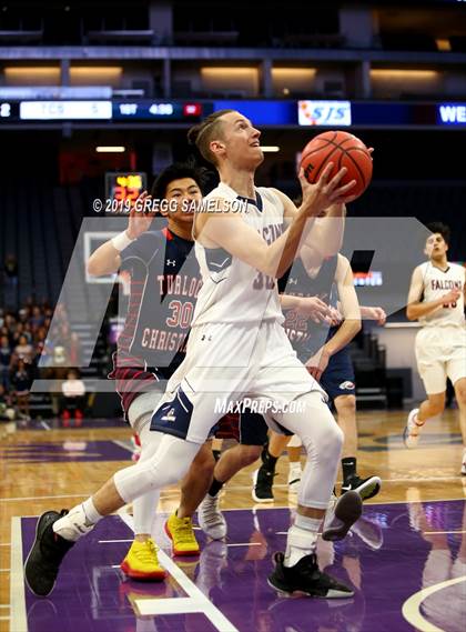 Thumbnail 1 in Turlock Christian vs Vacaville Christian (CIF SJS D6 Final) photogallery.