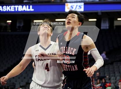 Thumbnail 1 in Turlock Christian vs Vacaville Christian (CIF SJS D6 Final) photogallery.