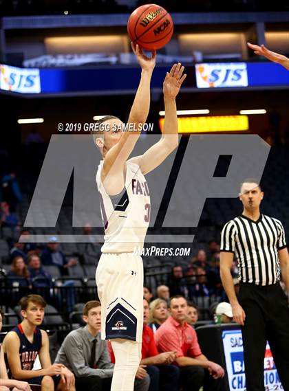 Thumbnail 3 in Turlock Christian vs Vacaville Christian (CIF SJS D6 Final) photogallery.