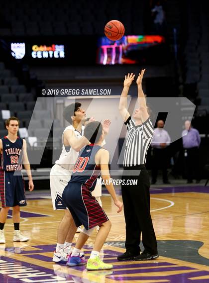 Thumbnail 1 in Turlock Christian vs Vacaville Christian (CIF SJS D6 Final) photogallery.
