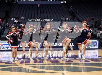 Thumbnail 1 in Turlock Christian vs Vacaville Christian (CIF SJS D6 Final) photogallery.