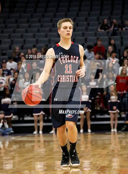 Thumbnail 3 in Turlock Christian vs Vacaville Christian (CIF SJS D6 Final) photogallery.