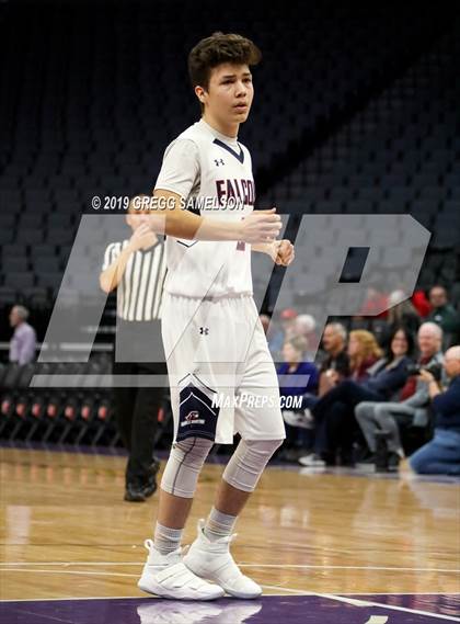 Thumbnail 1 in Turlock Christian vs Vacaville Christian (CIF SJS D6 Final) photogallery.