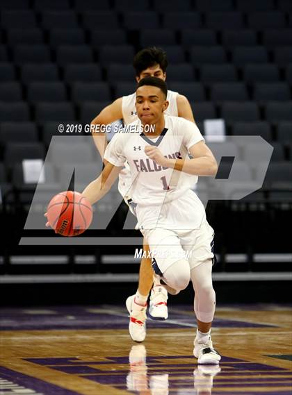 Thumbnail 1 in Turlock Christian vs Vacaville Christian (CIF SJS D6 Final) photogallery.