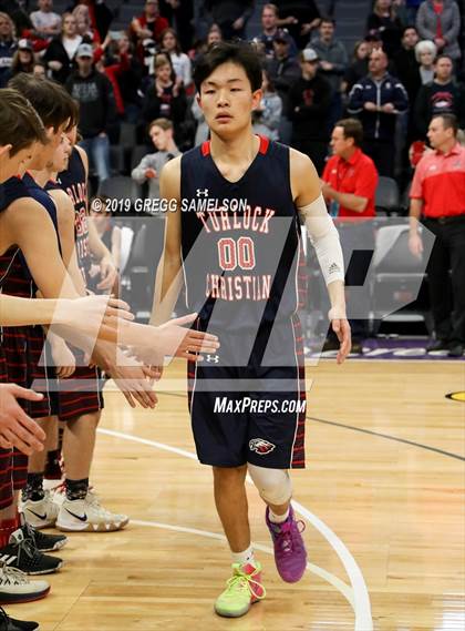Thumbnail 1 in Turlock Christian vs Vacaville Christian (CIF SJS D6 Final) photogallery.