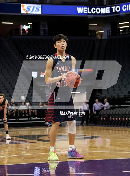 Thumbnail 3 in Turlock Christian vs Vacaville Christian (CIF SJS D6 Final) photogallery.