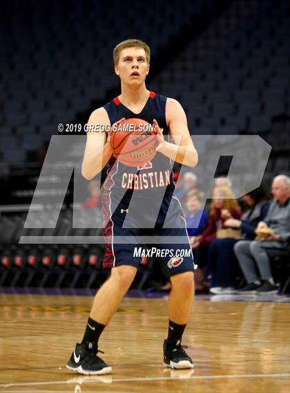 Thumbnail 3 in Turlock Christian vs Vacaville Christian (CIF SJS D6 Final) photogallery.