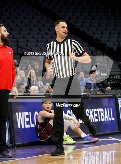 Thumbnail 2 in Turlock Christian vs Vacaville Christian (CIF SJS D6 Final) photogallery.