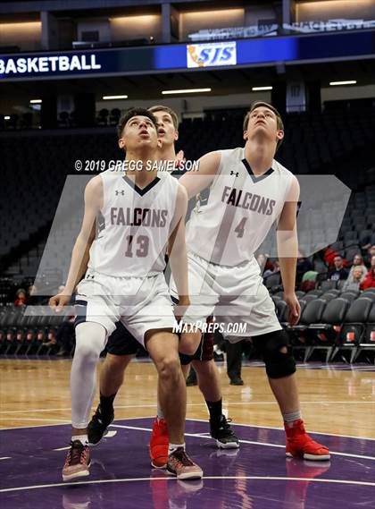 Thumbnail 3 in Turlock Christian vs Vacaville Christian (CIF SJS D6 Final) photogallery.