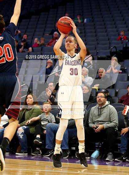 Thumbnail 1 in Turlock Christian vs Vacaville Christian (CIF SJS D6 Final) photogallery.