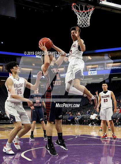 Thumbnail 1 in Turlock Christian vs Vacaville Christian (CIF SJS D6 Final) photogallery.