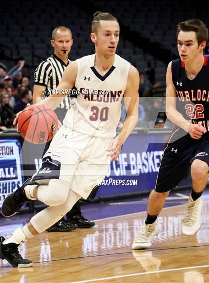 Thumbnail 1 in Turlock Christian vs Vacaville Christian (CIF SJS D6 Final) photogallery.