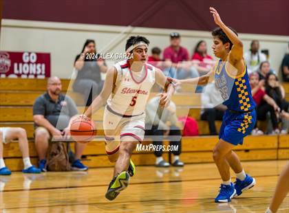 Thumbnail 3 in Alamo Heights vs. Stevens photogallery.