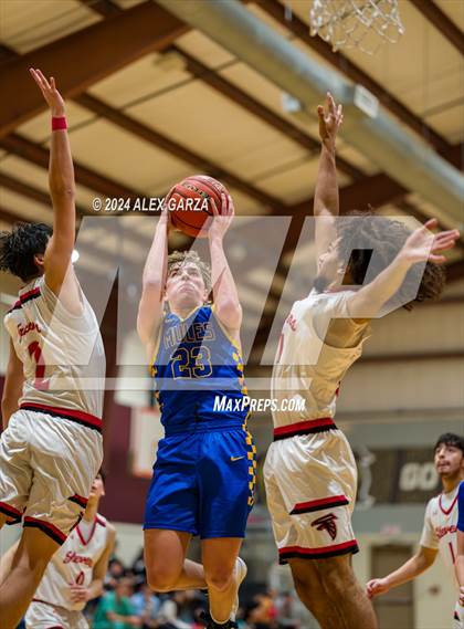 Thumbnail 2 in Alamo Heights vs. Stevens photogallery.