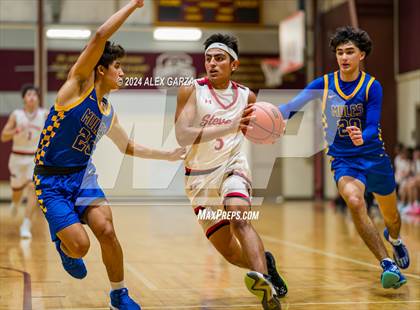 Thumbnail 1 in Alamo Heights vs. Stevens photogallery.