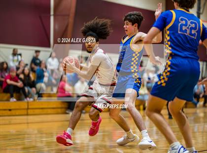 Thumbnail 2 in Alamo Heights vs. Stevens photogallery.