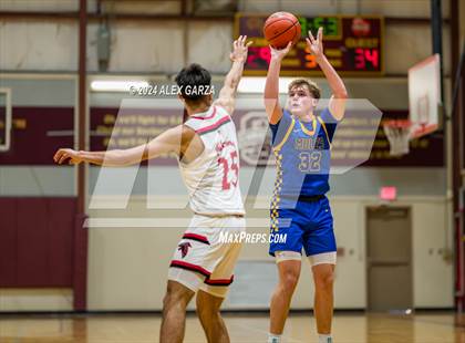 Thumbnail 2 in Alamo Heights vs. Stevens photogallery.