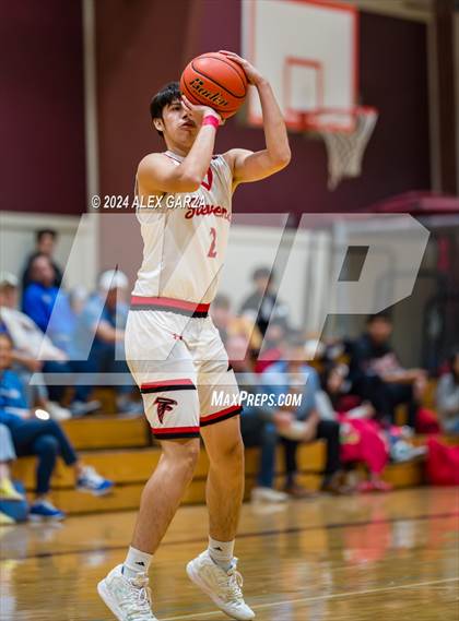Thumbnail 3 in Alamo Heights vs. Stevens photogallery.
