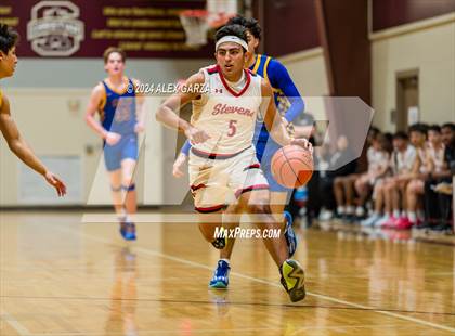 Thumbnail 2 in Alamo Heights vs. Stevens photogallery.