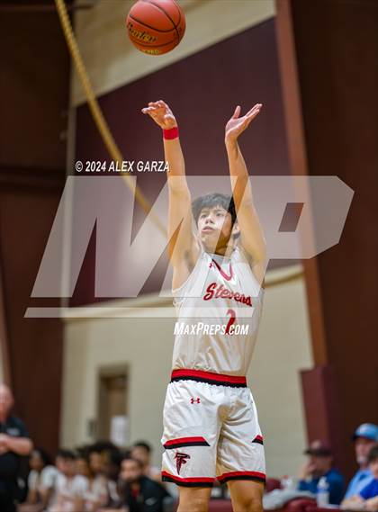 Thumbnail 1 in Alamo Heights vs. Stevens photogallery.