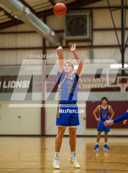 Thumbnail 1 in Alamo Heights vs. Stevens photogallery.