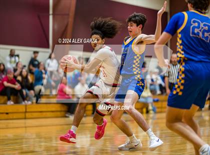 Thumbnail 1 in Alamo Heights vs. Stevens photogallery.