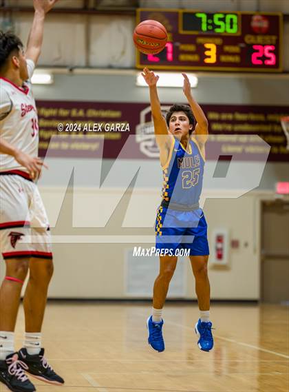 Thumbnail 3 in Alamo Heights vs. Stevens photogallery.
