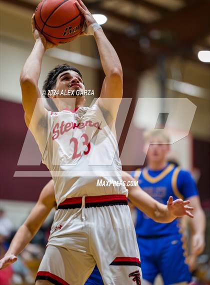 Thumbnail 2 in Alamo Heights vs. Stevens photogallery.