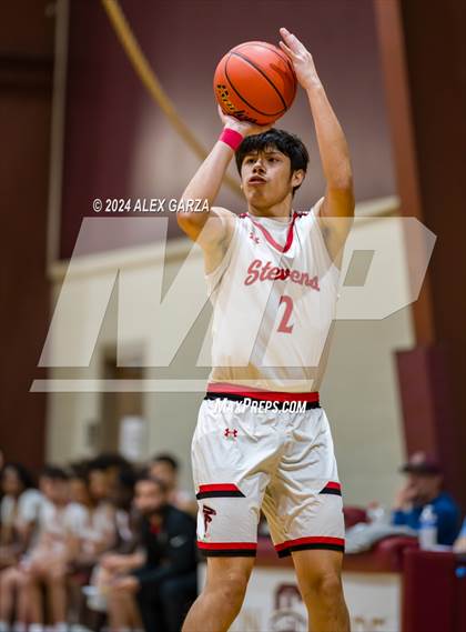 Thumbnail 3 in Alamo Heights vs. Stevens photogallery.