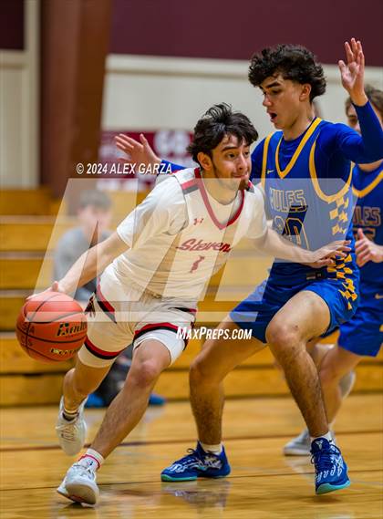 Thumbnail 2 in Alamo Heights vs. Stevens photogallery.