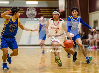 Thumbnail 3 in Alamo Heights vs. Stevens photogallery.