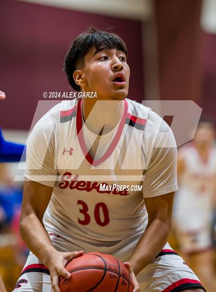 Thumbnail 2 in Alamo Heights vs. Stevens photogallery.