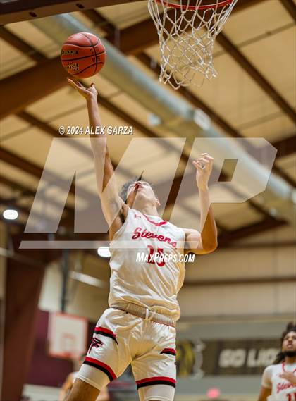 Thumbnail 2 in Alamo Heights vs. Stevens photogallery.