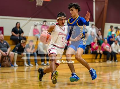 Thumbnail 1 in Alamo Heights vs. Stevens photogallery.