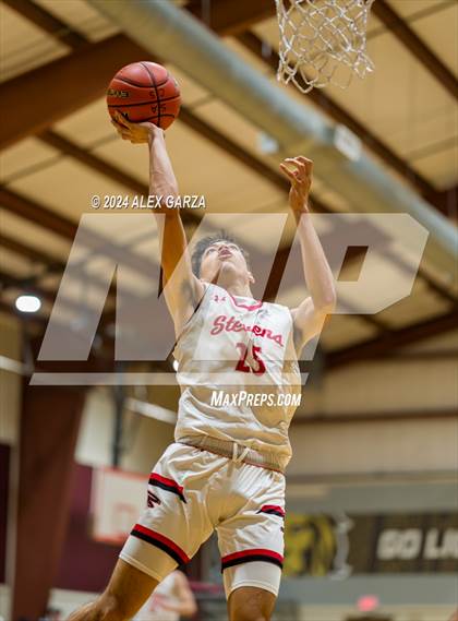 Thumbnail 1 in Alamo Heights vs. Stevens photogallery.
