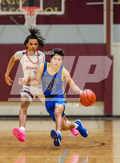 Thumbnail 2 in Alamo Heights vs. Stevens photogallery.