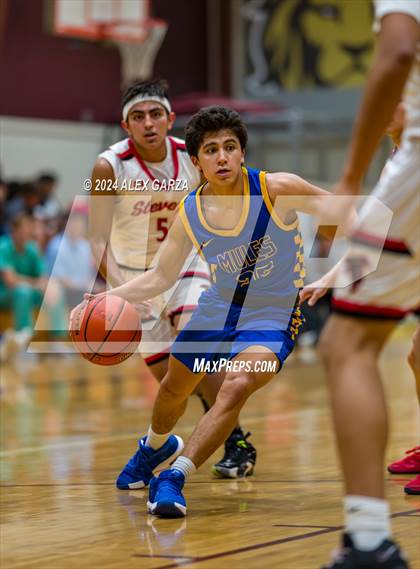 Thumbnail 1 in Alamo Heights vs. Stevens photogallery.